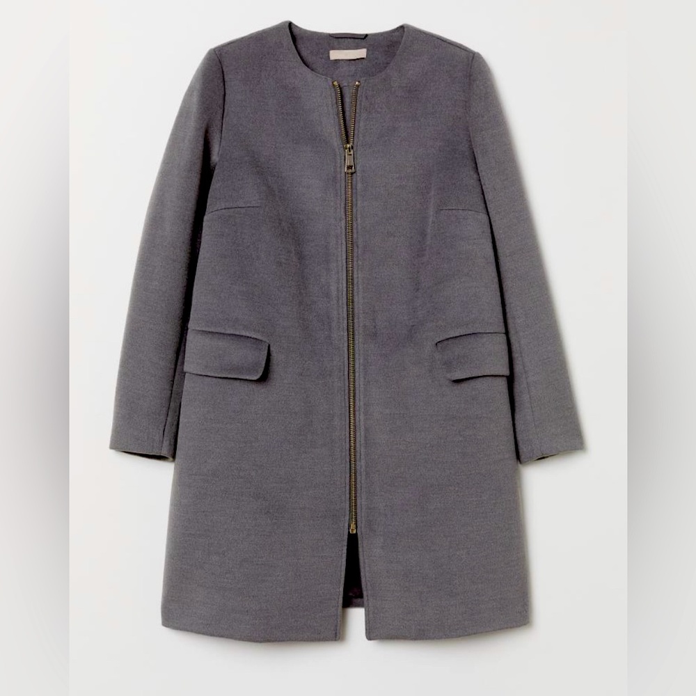 H&M+ Short Coat